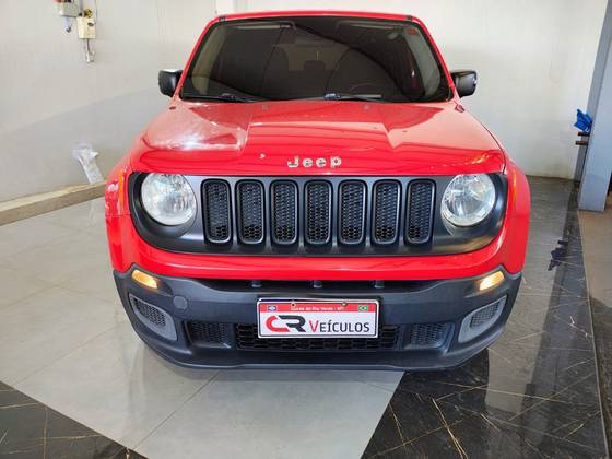 JEEP RENEGADE 1.8 16V FLEX SPORT 4P AUTOMÁTICO